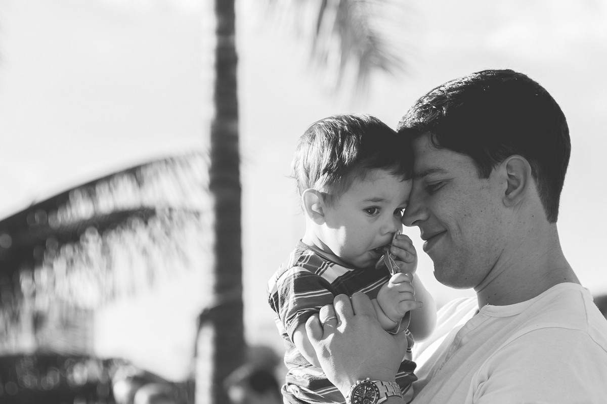 Ensaio do Bebê Pedro Parque Central