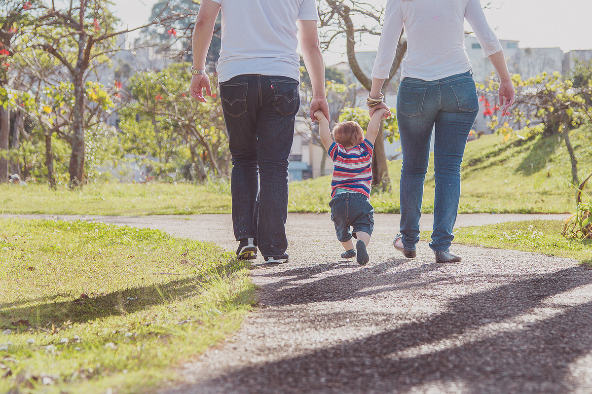 Ensaio do Bebê Pedro Parque Central