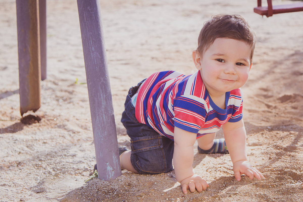 Ensaio do Bebê Pedro Parque Central