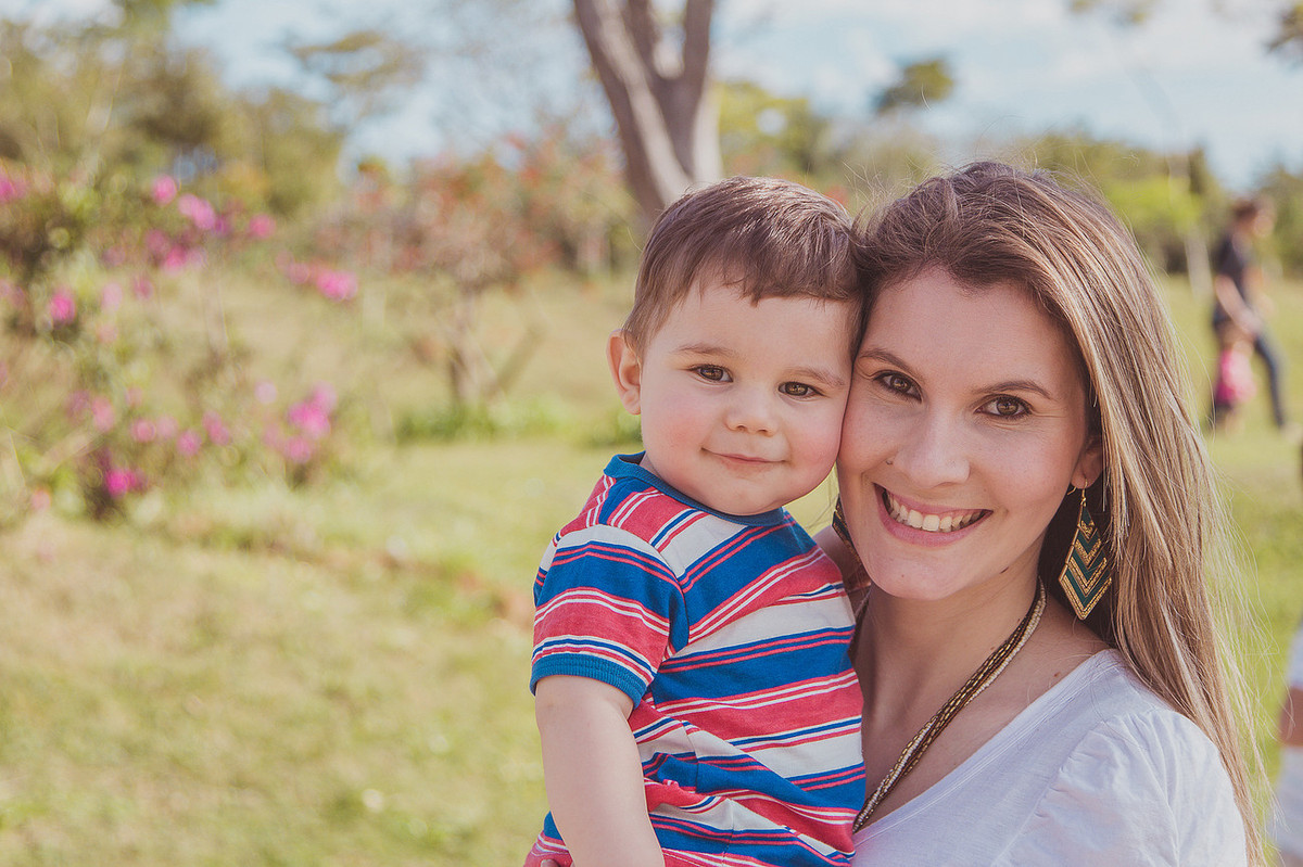 Ensaio do Bebê Pedro Parque Central