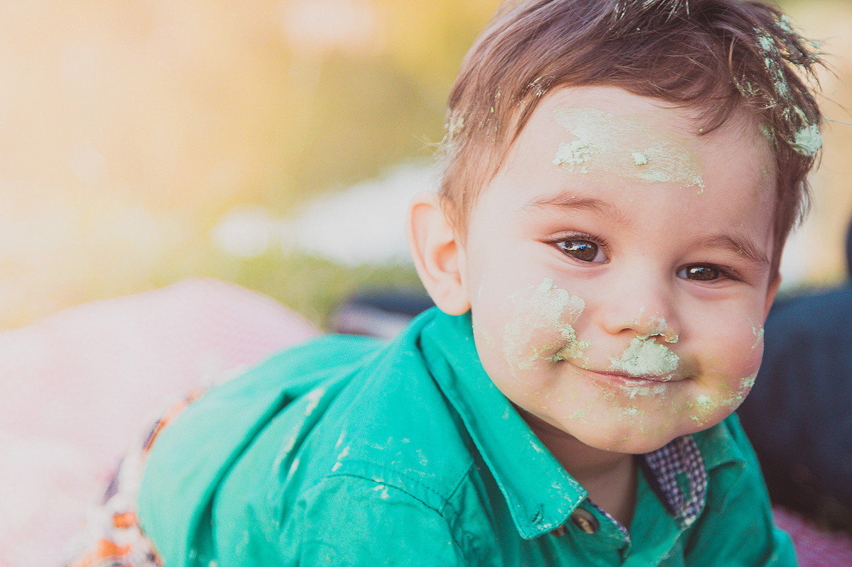 Ensaio do Bebê Pedro Parque Central