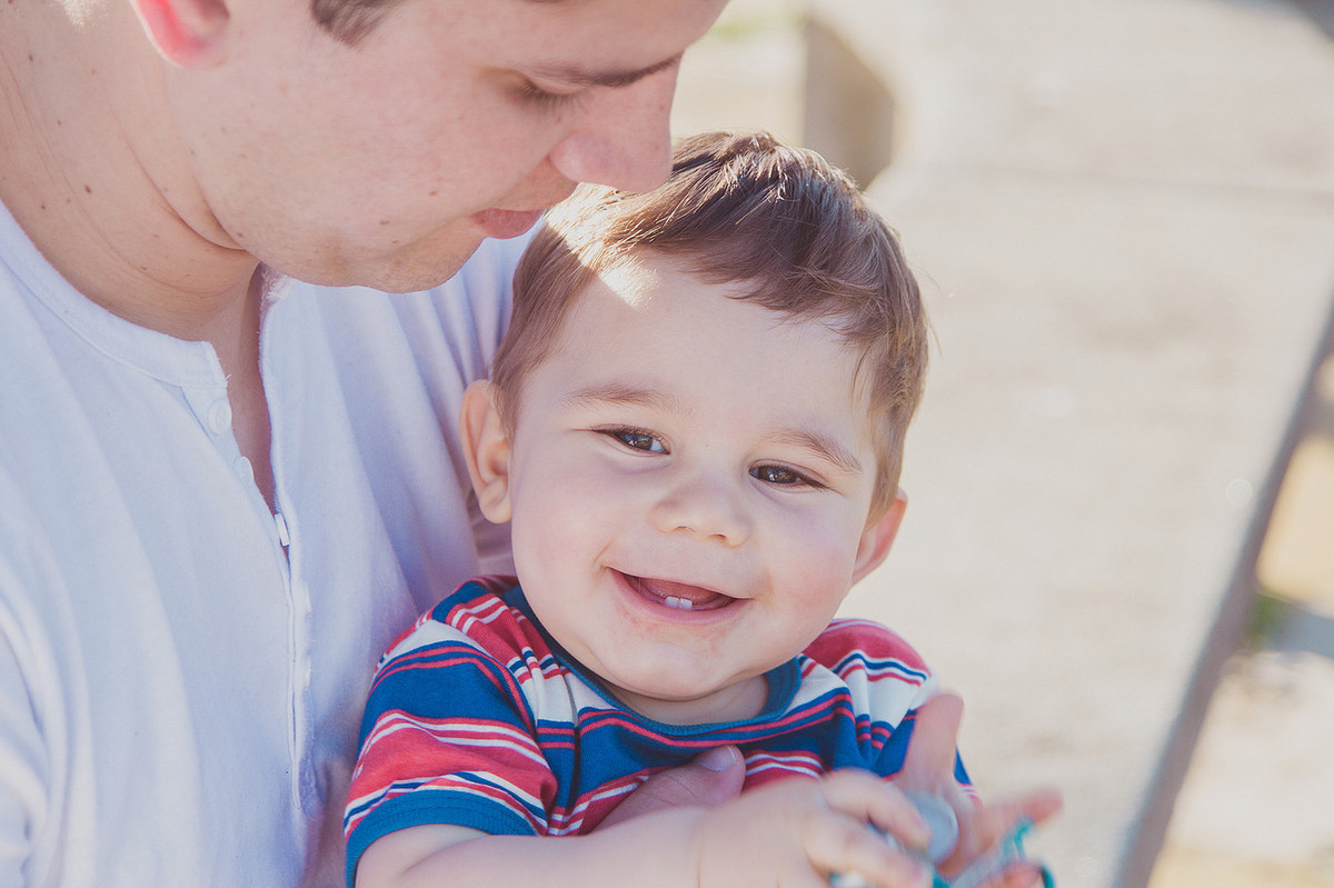 Ensaio do Bebê Pedro Parque Central