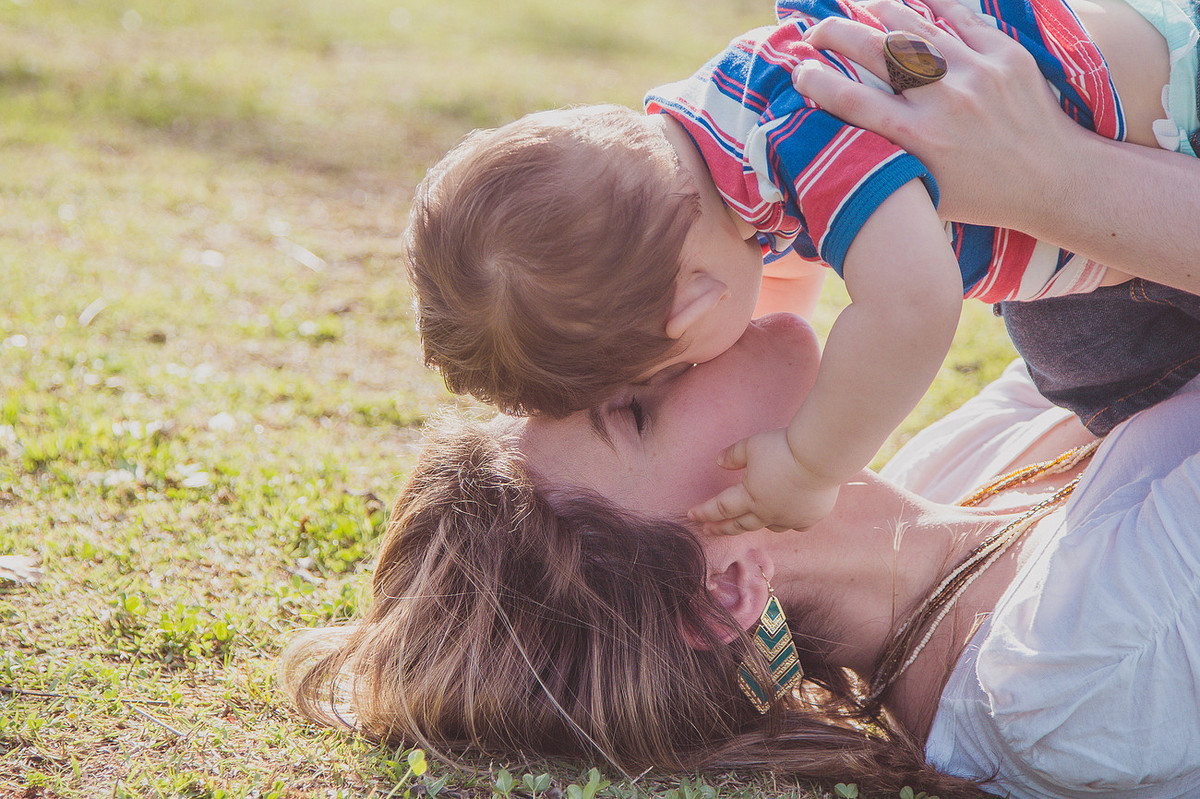 Ensaio do Bebê Pedro Parque Central