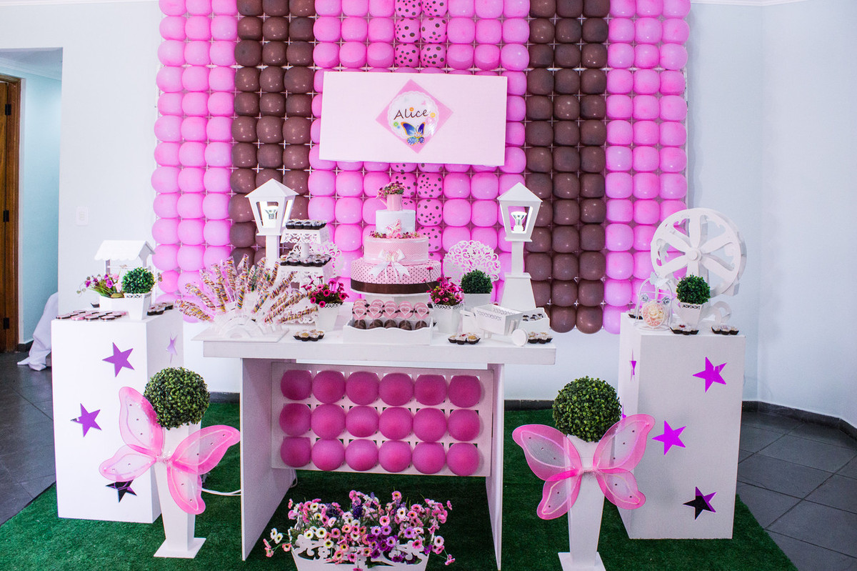 Festa Infantil Alice