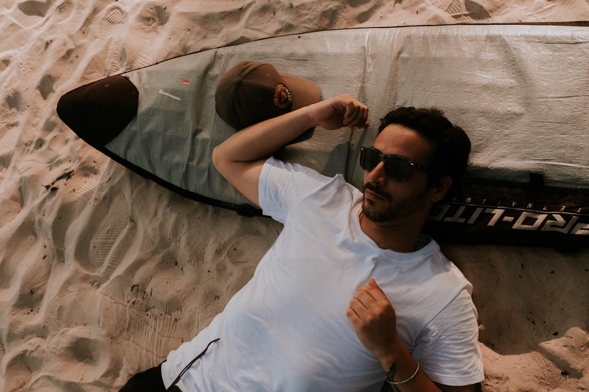 Ensaio Gestante Thalita na praia do Camburizinho em São Sebastião por Anderson Crepaldi Fotografia 