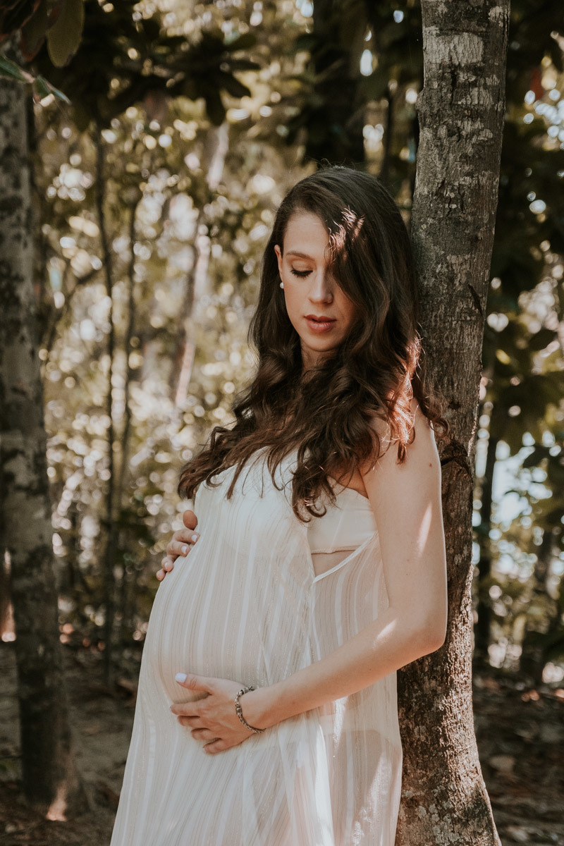 Ensaio Gestante Thalita na praia do Camburizinho em São Sebastião por Anderson Crepaldi Fotografia 