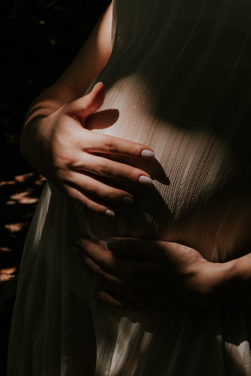 Ensaio Gestante Thalita na praia do Camburizinho em São Sebastião por Anderson Crepaldi Fotografia 