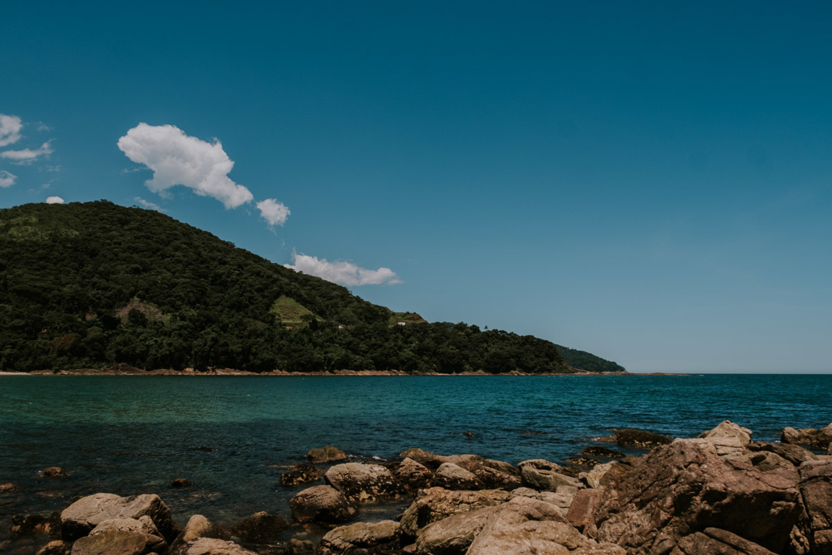 Ensaio Gestante Thalita na praia do Camburizinho em São Sebastião por Anderson Crepaldi Fotografia 