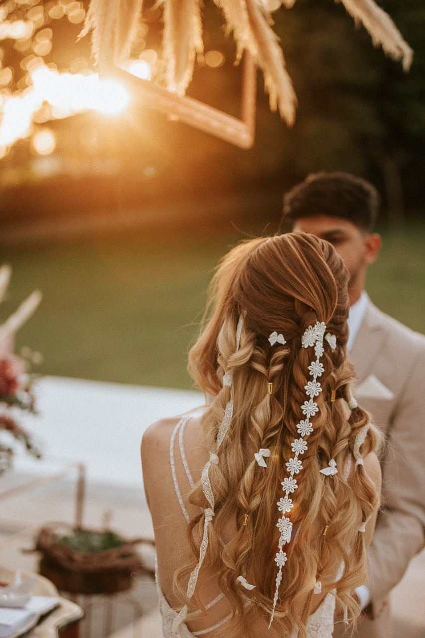 Elopement Wedding estilo Boho Chic feito no Sítio His em Mogi das Cruzes por Anderson Crepaldi Fotografia