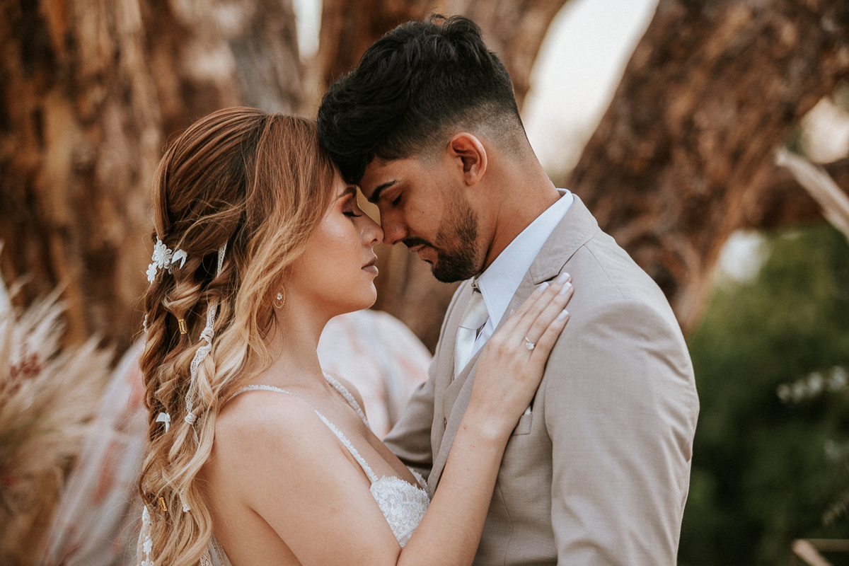 Elopement Wedding estilo Boho Chic feito no Sítio His em Mogi das Cruzes por Anderson Crepaldi Fotografia