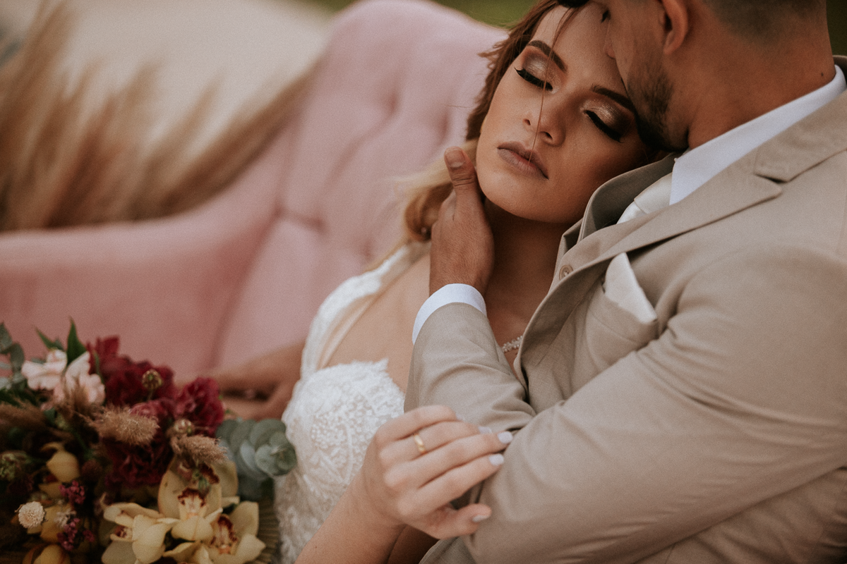 Elopement Wedding estilo Boho Chic feito no Sítio His em Mogi das Cruzes por Anderson Crepaldi Fotografia