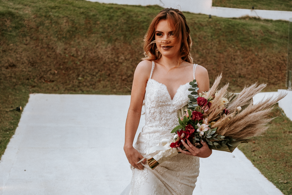 Elopement Wedding estilo Boho Chic feito no Sítio His em Mogi das Cruzes por Anderson Crepaldi Fotografia