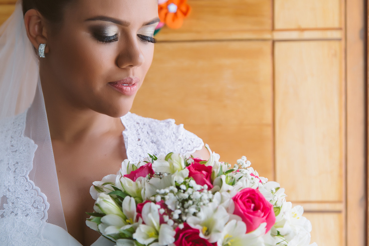 fotos da noiva no seu grande dia