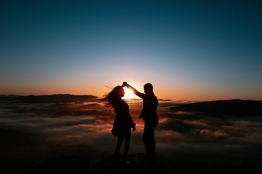Ensaio pré-wedding de Melanie e Leandro no Pico do Olho D'água, em Mairiporã por Anderson Crepaldi Fotografia