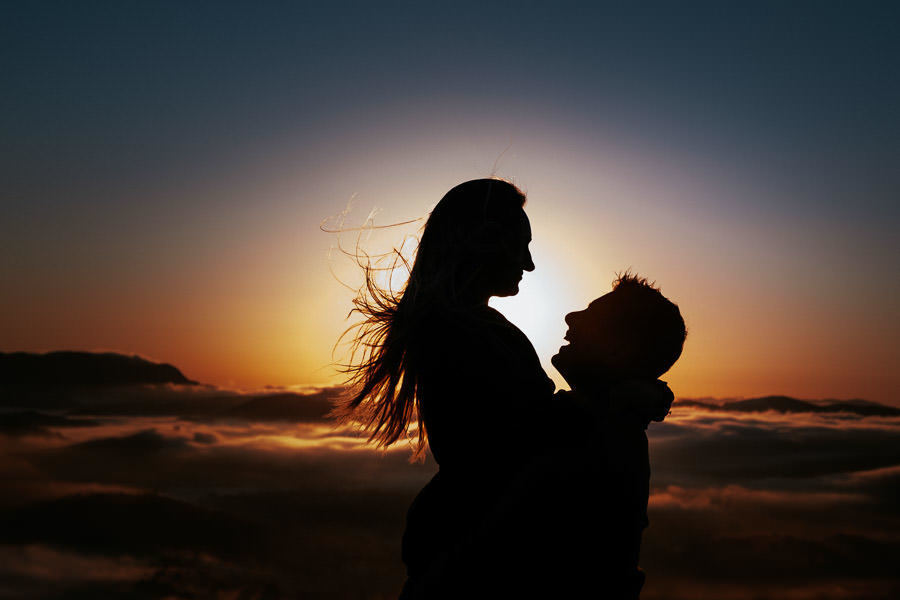 Ensaio pré-wedding de Melanie e Leandro no Pico do Olho D'água, em Mairiporã por Anderson Crepaldi Fotografia