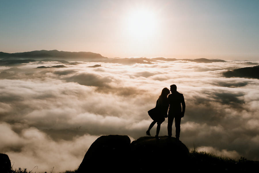 Ensaio pré-wedding de Melanie e Leandro no Pico do Olho D'água, em Mairiporã por Anderson Crepaldi Fotografia