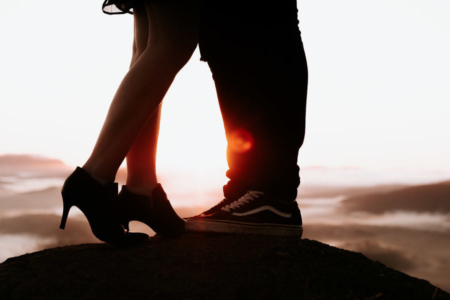 Ensaio pré-wedding de Melanie e Leandro no Pico do Olho D'água, em Mairiporã por Anderson Crepaldi Fotografia