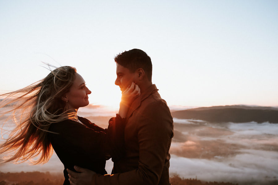 Ensaio pré-wedding de Melanie e Leandro no Pico do Olho D'água, em Mairiporã por Anderson Crepaldi Fotografia