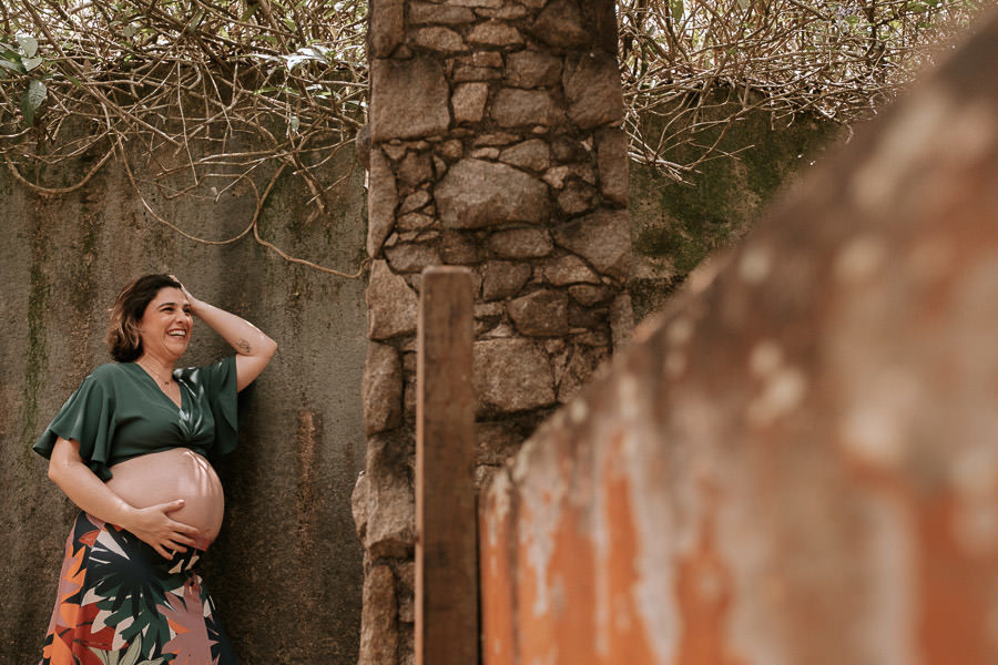 Ensaio fotográfico ao ar livre, gestante de Marcela e Endrygo no Jardim Botânico de São Paulo por Anderson Crepaldi Fotografia