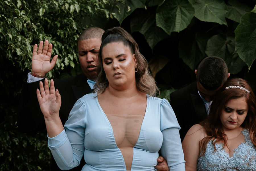 Casamento rústico ao ar livre de Ana Claudia e Filipe na Chácara Guaiol Eventos por Anderson Crepaldi Fotografia