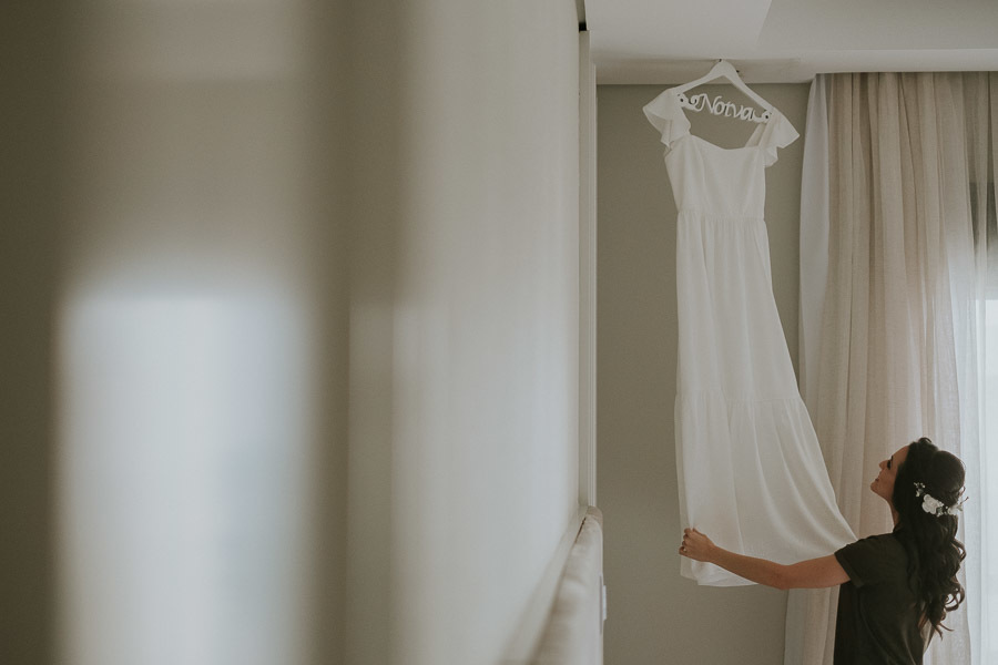 Making of da noiva Beatriz se arrumando no Salão Casa S em Indaiatuba por Anderson Crepaldi Fotografia