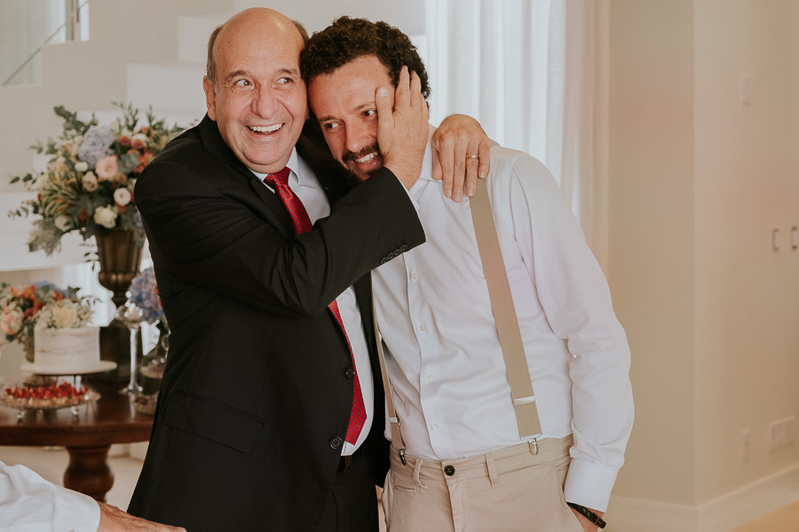 Casamento intimista para a família em casa - Mini Wedding em casa na cidade de Indaiatuba por Anderson Crepaldi Fotografia