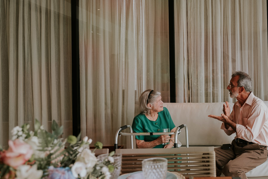 Casamento intimista para a família em casa - Mini Wedding em casa na cidade de Indaiatuba por Anderson Crepaldi Fotografia