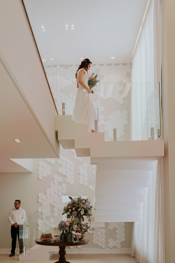 Casamento intimista para a família em casa - Mini Wedding em casa na cidade de Indaiatuba por Anderson Crepaldi Fotografia