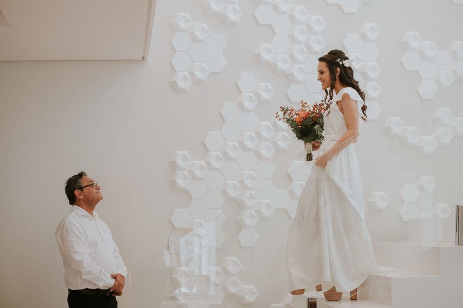 Casamento intimista para a família em casa - Mini Wedding em casa na cidade de Indaiatuba por Anderson Crepaldi Fotografia