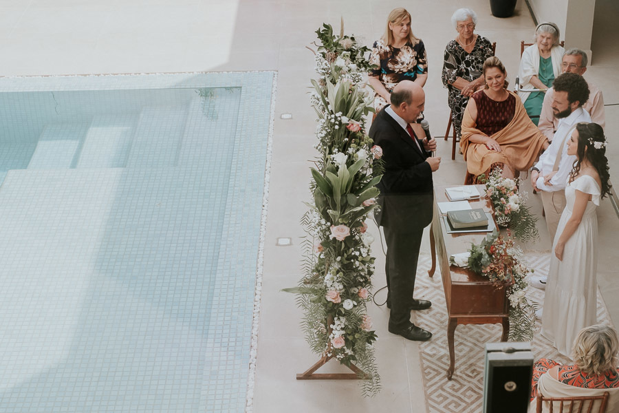 Casamento intimista para a família em casa - Mini Wedding em casa na cidade de Indaiatuba por Anderson Crepaldi Fotografia