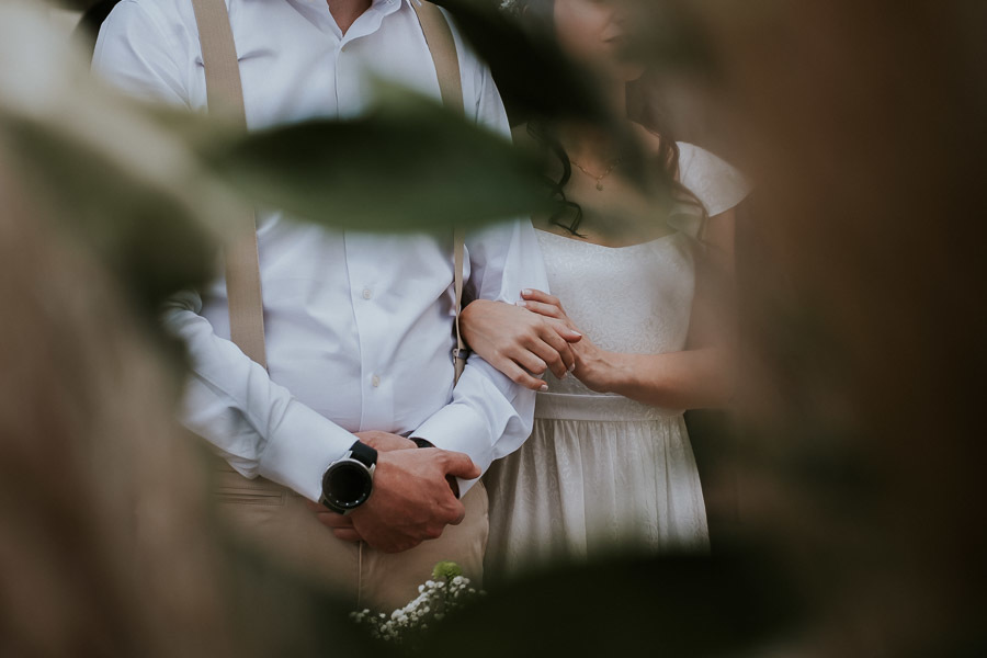 Casamento intimista para a família em casa - Mini Wedding em casa na cidade de Indaiatuba por Anderson Crepaldi Fotografia