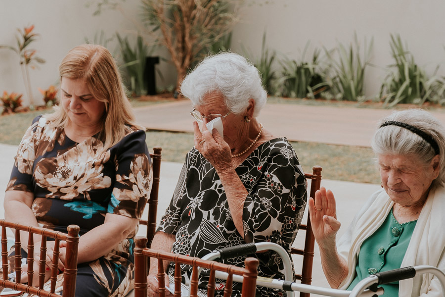 Casamento intimista para a família em casa - Mini Wedding em casa na cidade de Indaiatuba por Anderson Crepaldi Fotografia