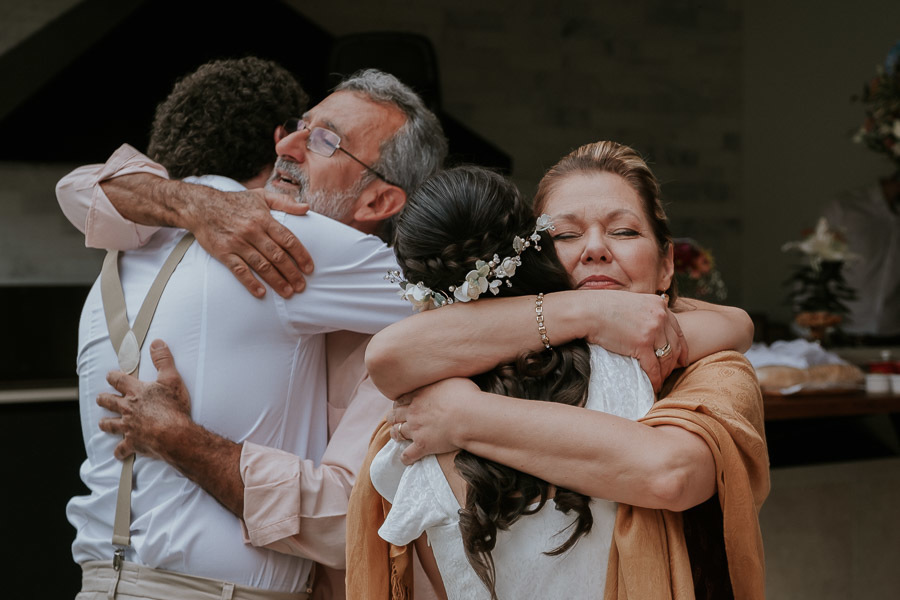Casamento intimista para a família em casa - Mini Wedding em casa na cidade de Indaiatuba por Anderson Crepaldi Fotografia