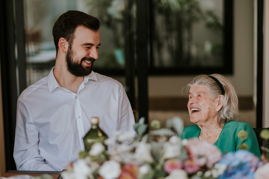 Casamento intimista para a família em casa - Mini Wedding em casa na cidade de Indaiatuba por Anderson Crepaldi Fotografia