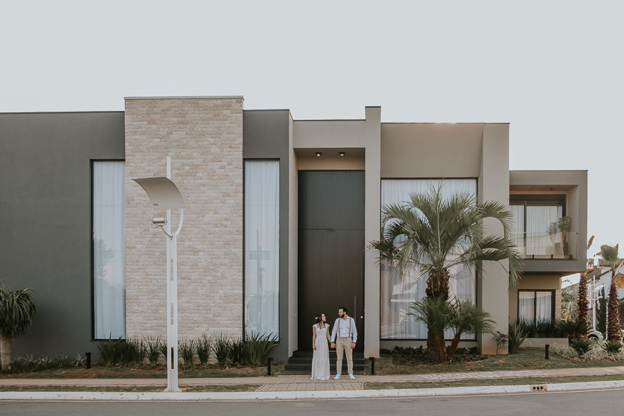 Casamento intimista para a família em casa - Mini Wedding em casa na cidade de Indaiatuba por Anderson Crepaldi Fotografia
