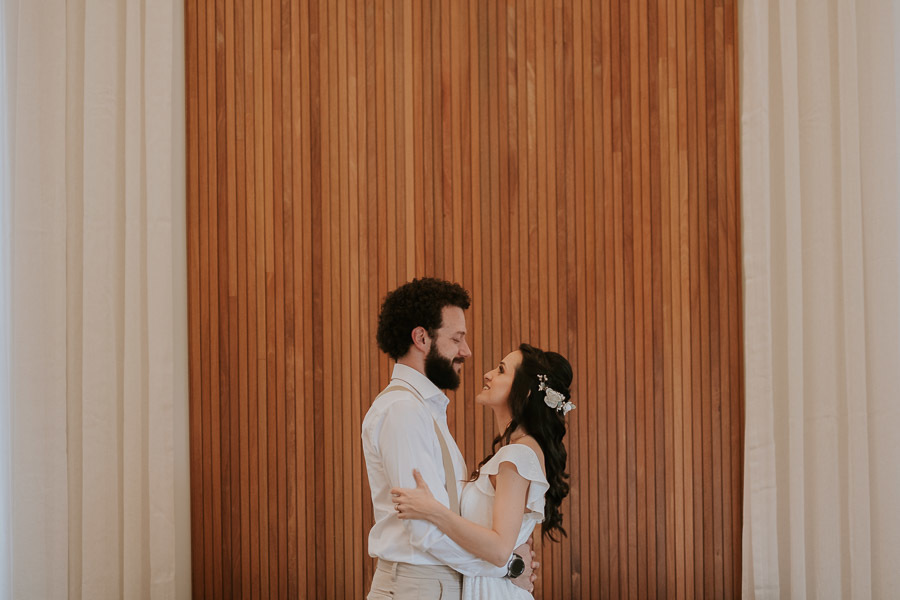 Casamento intimista para a família em casa - Mini Wedding em casa na cidade de Indaiatuba por Anderson Crepaldi Fotografia