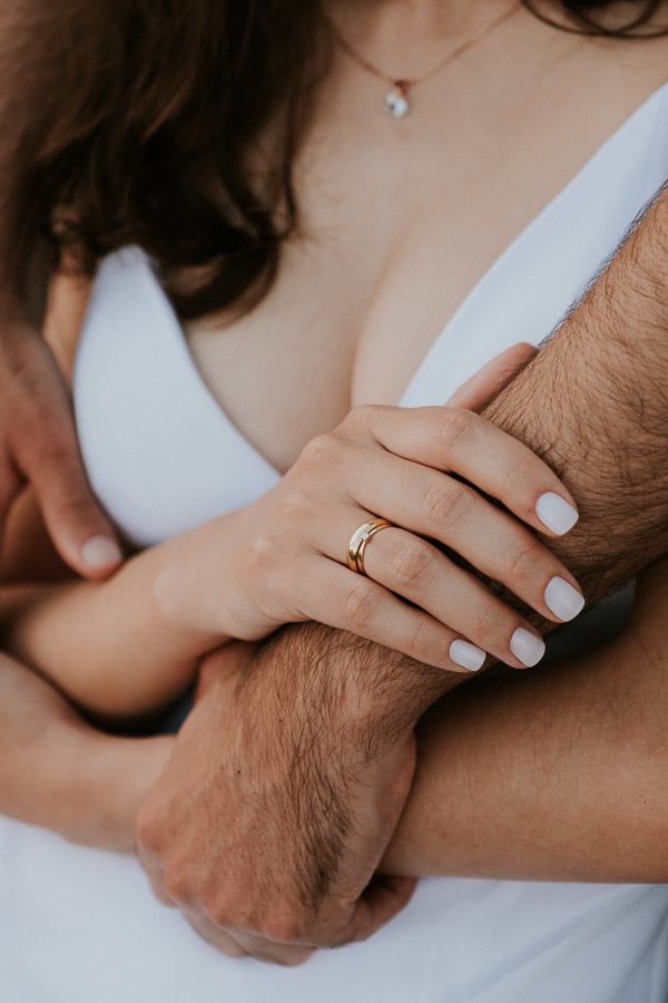 Ensaio pré wedding de Luana e Lucas na praia das calhetas em São Sebastião por Anderson Crepaldi Fotografia