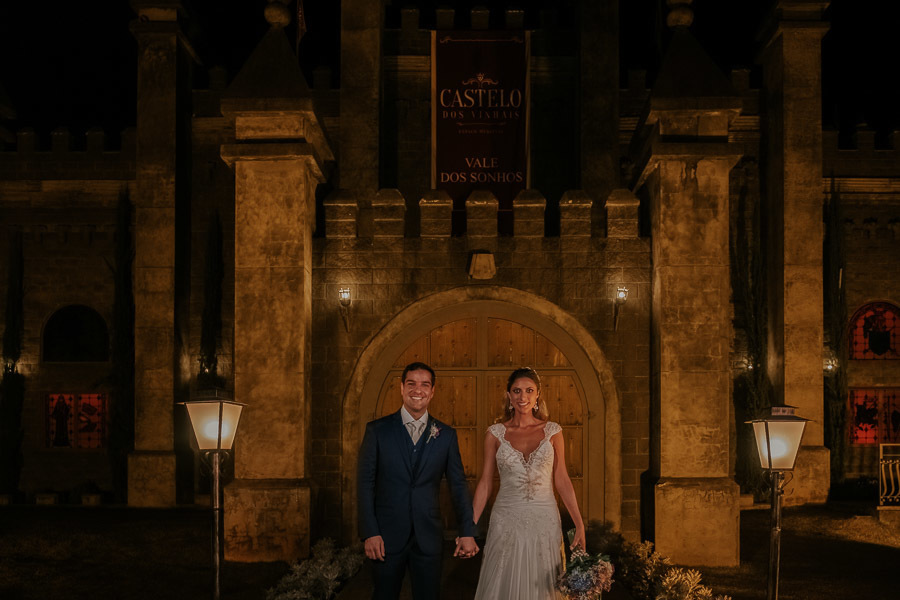 Casamento de Isadora e Fábio no Castelo dos Vinhais, em Vinhedo por Anderson Crepaldi Fotografia