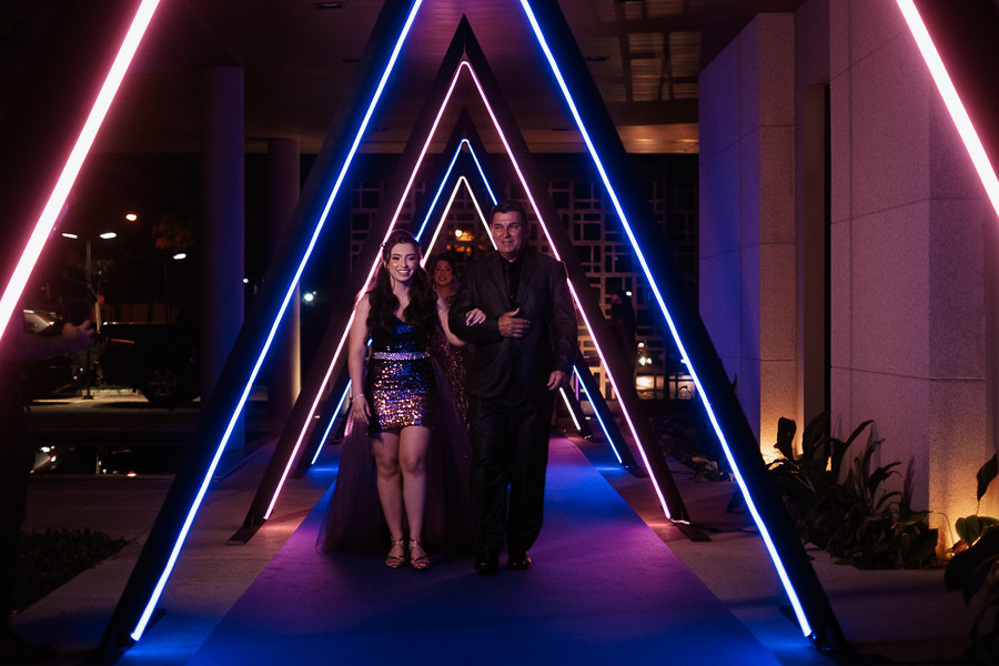 Festa debutante de 15 anos da Ana Lara no Espaço Le Six em Jacareí por Anderson Crepaldi Fotografia