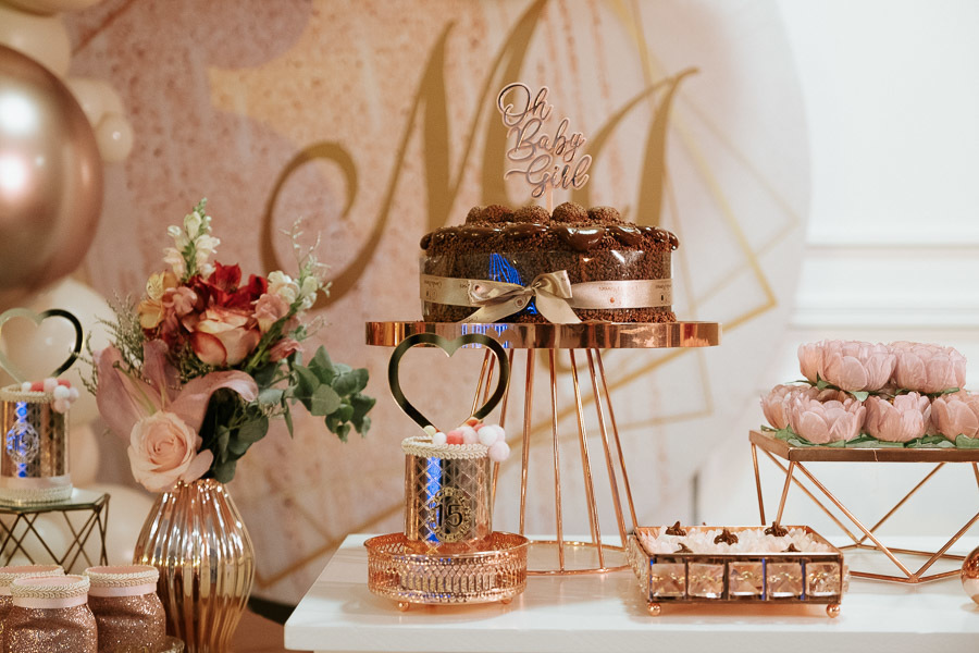 Festa debutante de 15 anos da Maria Julia no condomínio Terras de Santa Clara em Jacareí por Anderson Crepaldi Fotografia