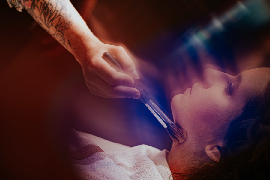 Making of da noiva Fernanda na Analu Espaço de Beleza por Anderson Crepaldi Fotografia