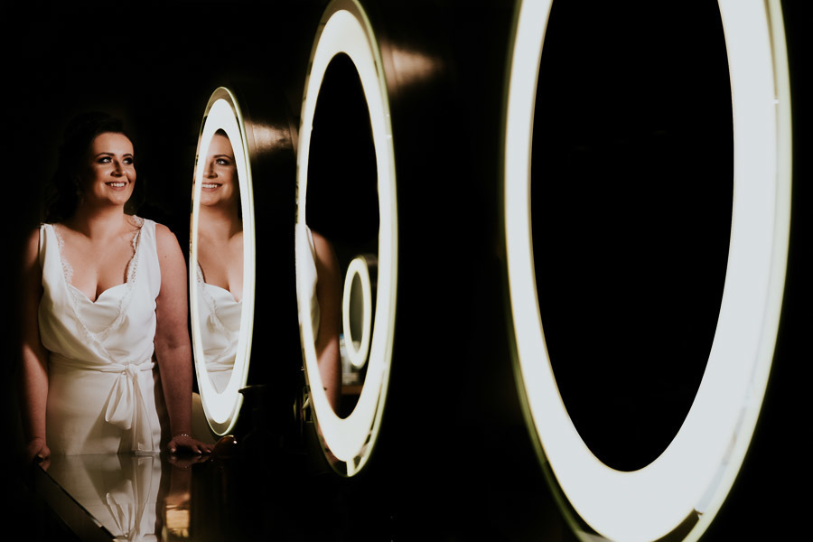 Making of da noiva Fernanda na Analu Espaço de Beleza por Anderson Crepaldi Fotografia