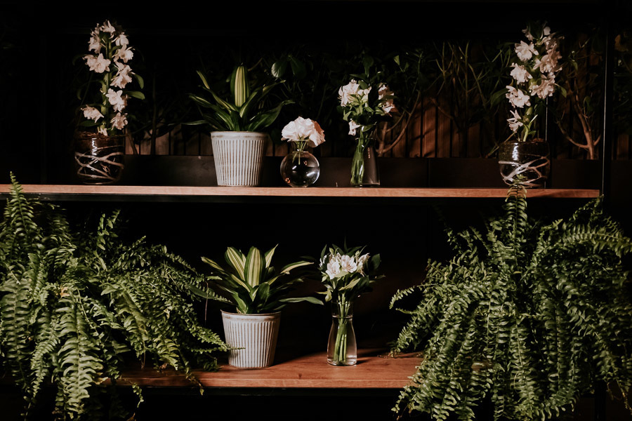 Decoração de casamento rústico da Giovanna e Igor na Estação 840 por Anderson Crepaldi Fotografia