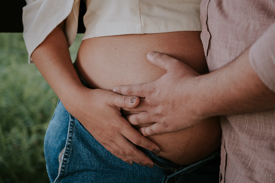 Ensaio pré-wedding e ensaio gestante de Alanna e Sergio no Haras em Avaré por Anderson Crepaldi Fotografia