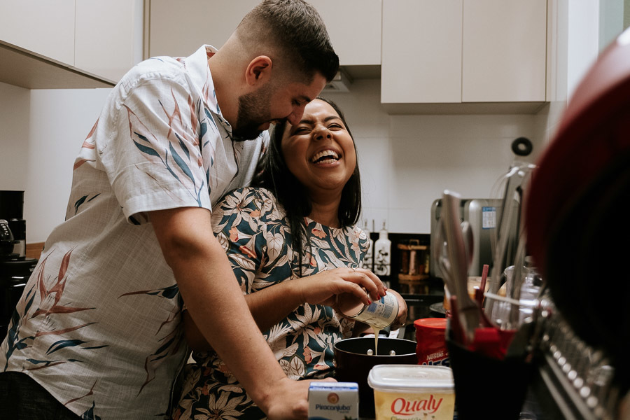 Ensaio fotográfico lifestyle de Ana e Bruno em Santo André por Anderson Crepaldi Fotografia