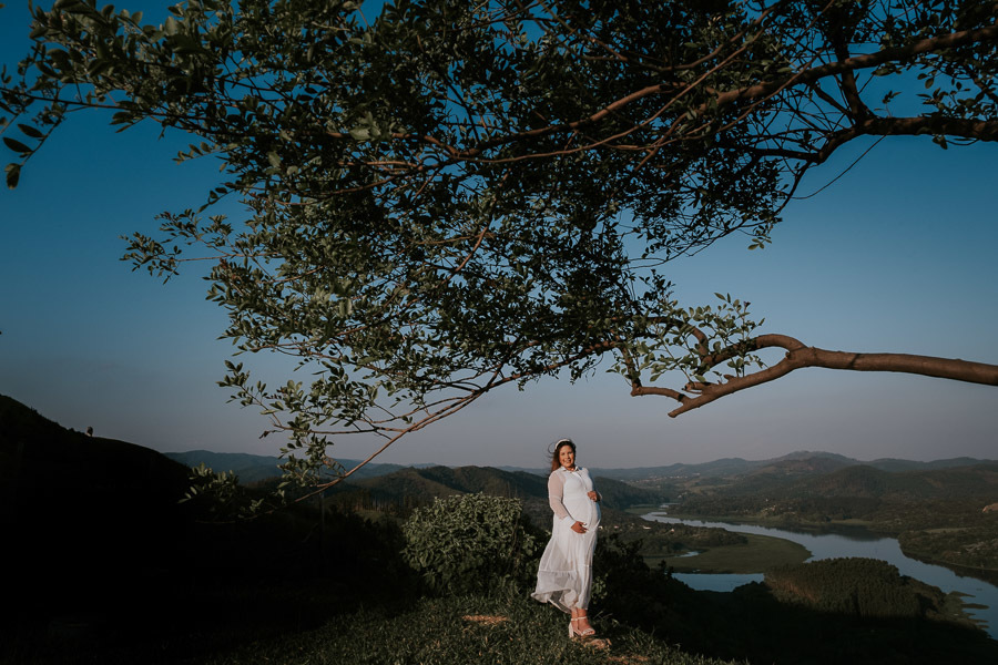 Ensaio gestante no Morro do Capuava em Pirapora do Bom Jesus por Anderson Crepaldi Fotografia