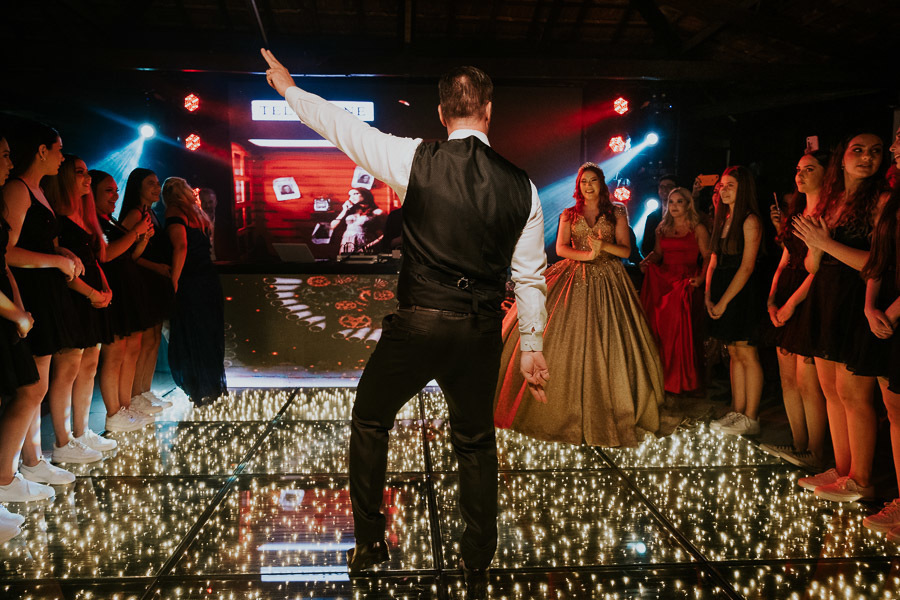 Festa de 15 anos, debutante com tema Harry Potter, de Nicole no Espaço Boulevard, em Jacareí por Anderson Crepaldi Fotografia