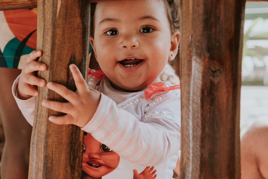 Festa infantil com tema Moana da Clarice no Buffet Casa na Floresta por Anderson Crepaldi Fotografia