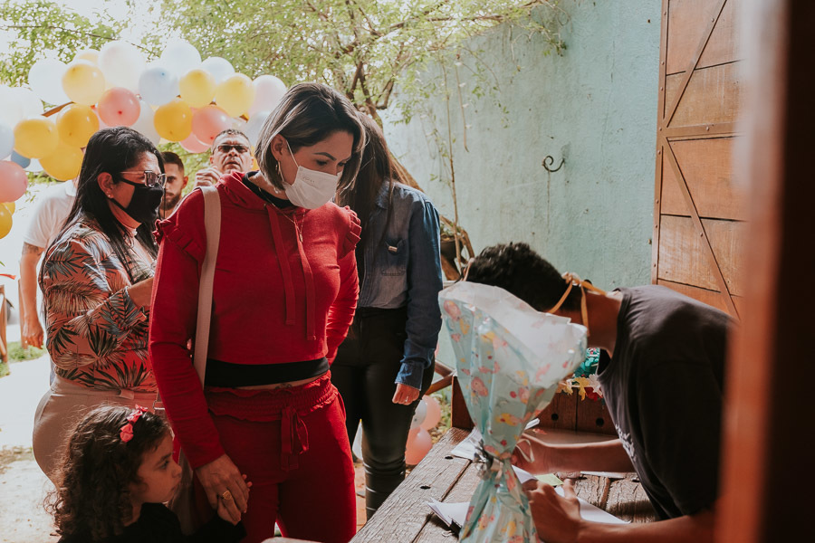 Festa infantil com tema Moana da Clarice no Buffet Casa na Floresta por Anderson Crepaldi Fotografia