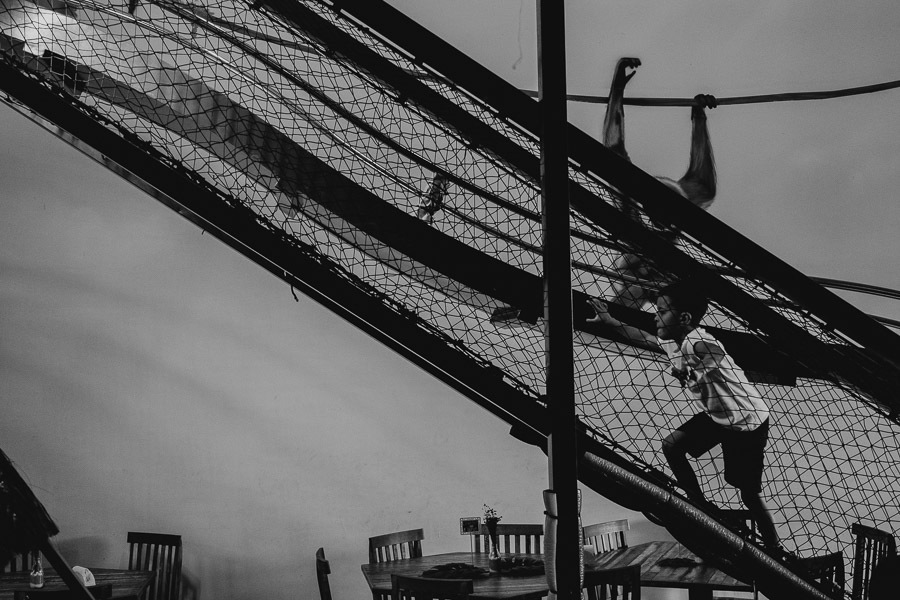 Festa infantil com tema Moana da Clarice no Buffet Casa na Floresta por Anderson Crepaldi Fotografia